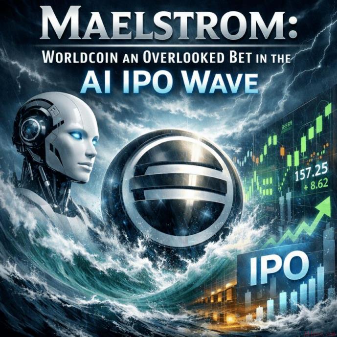 Maelstrom：世界币，人工智能IPO浪潮中被忽视的赌注