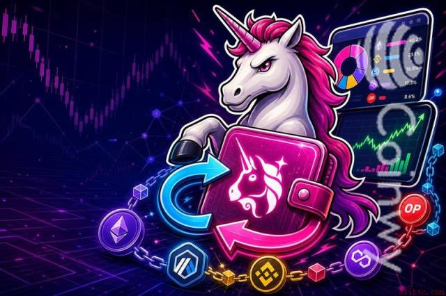 Uniswap新增内置钱包、跨链兑换及投资组合追踪功能 | CoinWy