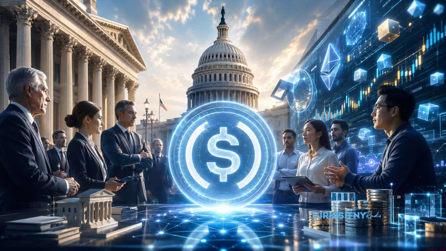 Coinbase的稳定币收益策略挑战银行与华盛顿监管