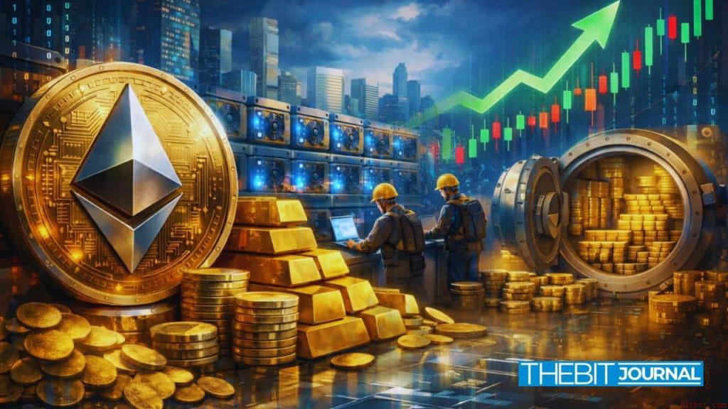 比特矿业以太坊资金库增资3亿美元优先股发行