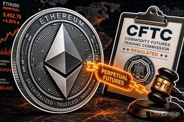卡尔希推出受CFTC监管的以太坊永续期货，欧易官网下载同步支持交易