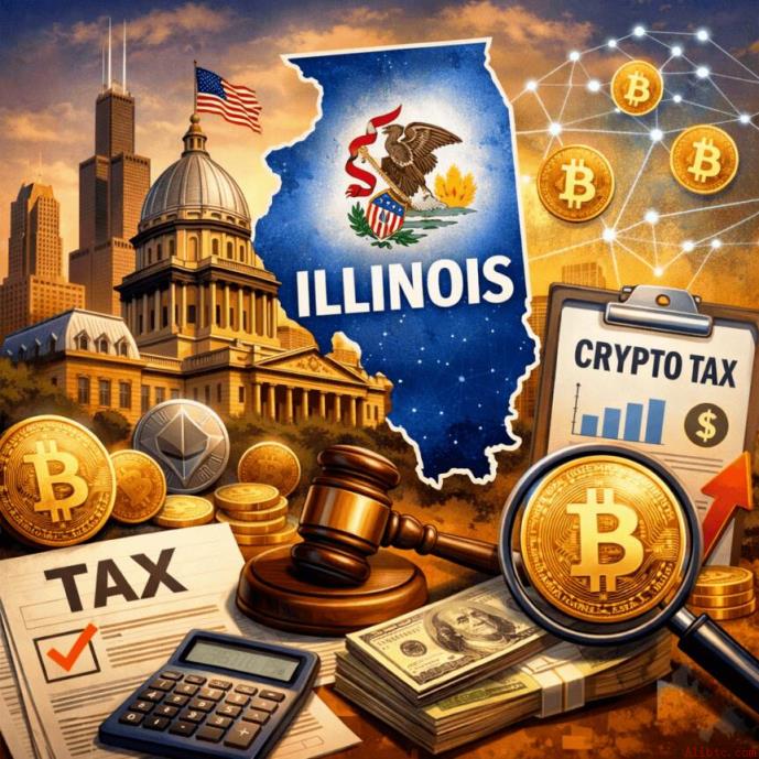 伊利诺伊州2027财年预算将纳入加密货币税务条款