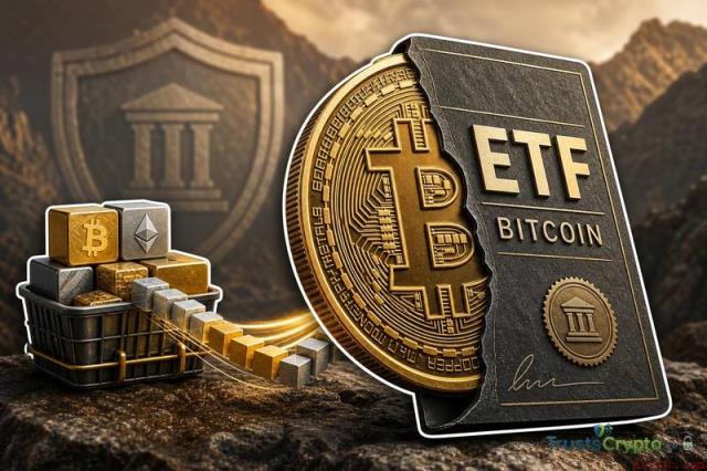 摩根史坦利获准接受比特币ETF实物转换