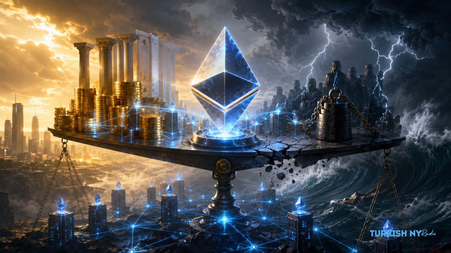 比特大陆以太坊项目瞄准3亿美元融资，ETH财库策略迎来市场考验