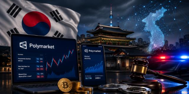 韩国警方首次对Polymarket用户涉嫌非法赌博展开调查