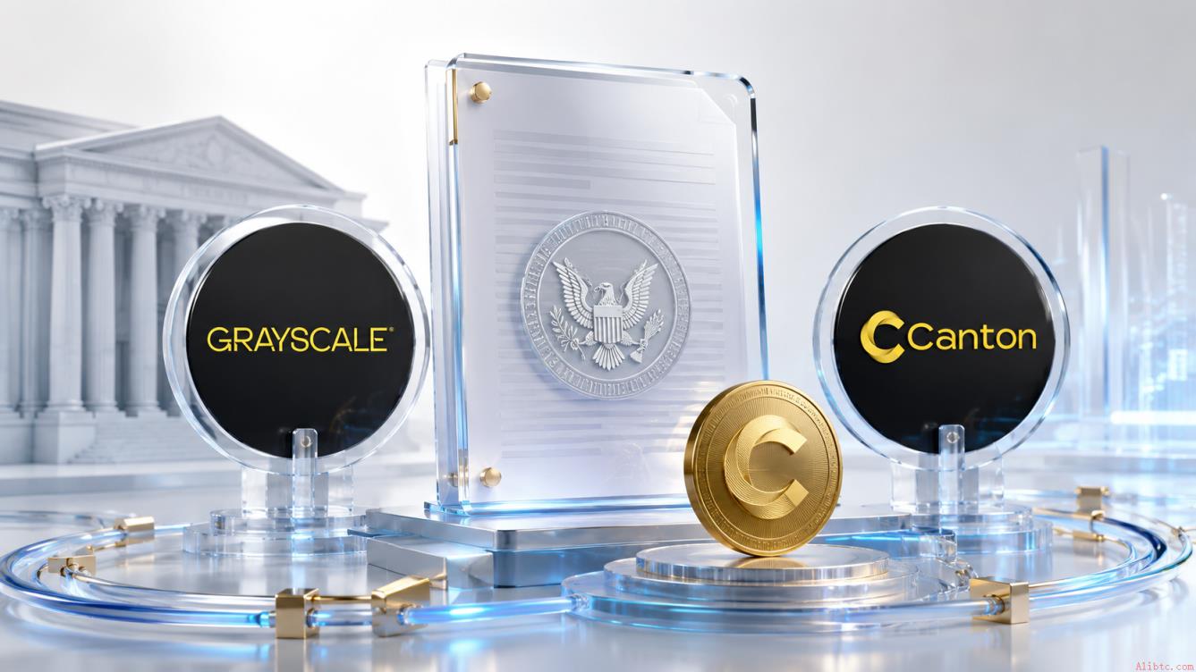 Grayscale向香港证监会提交CC代币现货ETF申请