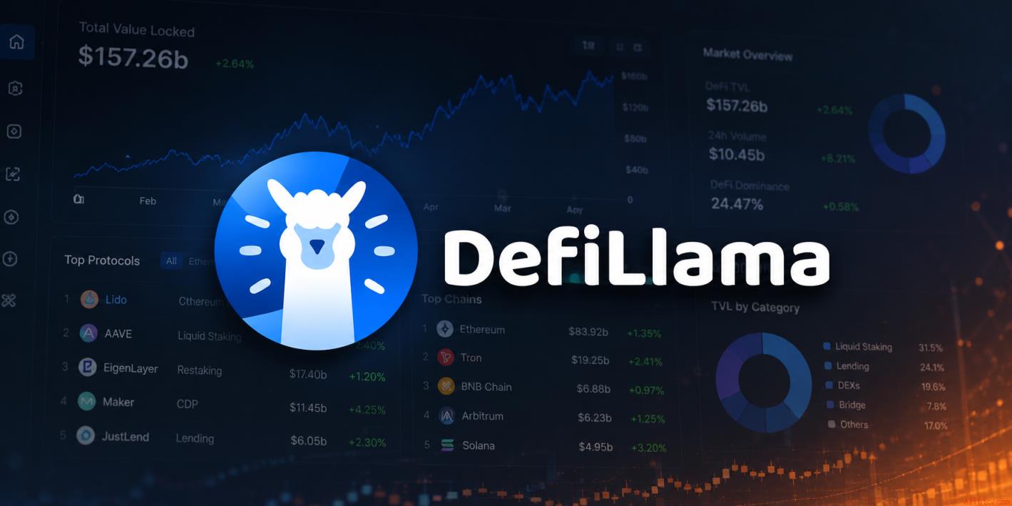 什么是DefiLlama？如何使用DefiLlama研究DeFi项目