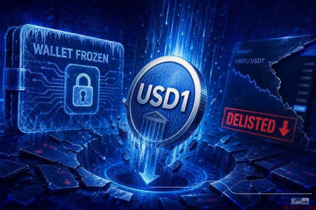 世界自由金融冻结钱包后火币将下架特朗普相关USD1