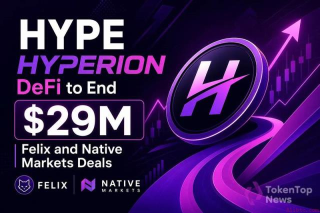 HYPE Hyperion DeFi：终止与Felix及原生市场2900万美元交易