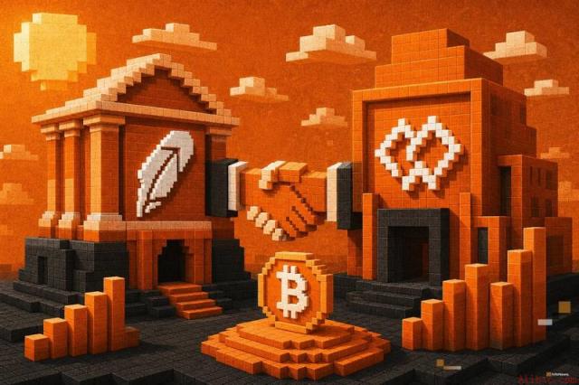 Robinhood通过收购WonderFi深化加密货币布局