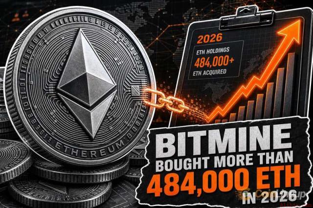 Bitmine增持48.4万枚ETH成年度最活跃企业买家，欧易官网下载快速注册参与交易