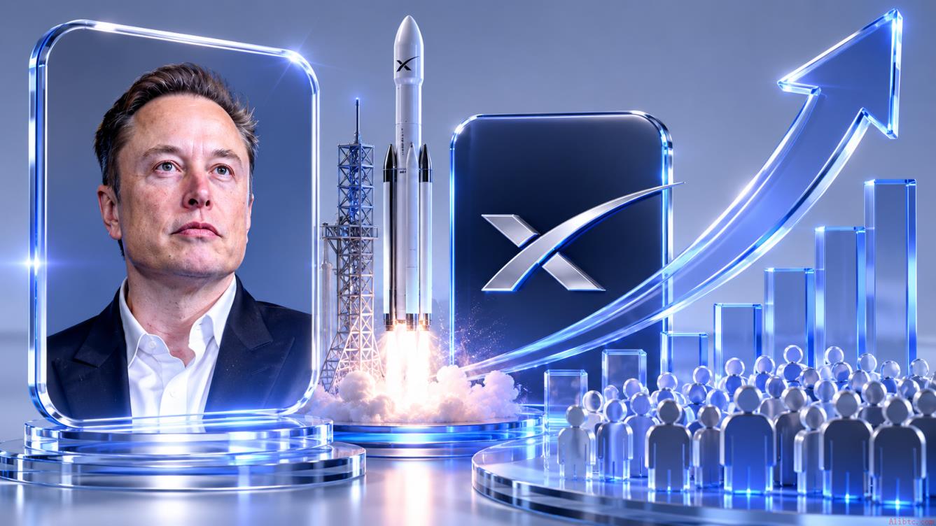 SpaceX启动首次公开募股，申购超额两倍需求额达1500亿美元