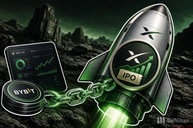Bybit推出xStocks平台Tokenized SpaceX IPO快捷通道