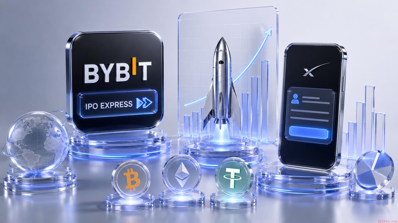 比特开放xStocks平台进行SpaceX代币化IPO认购