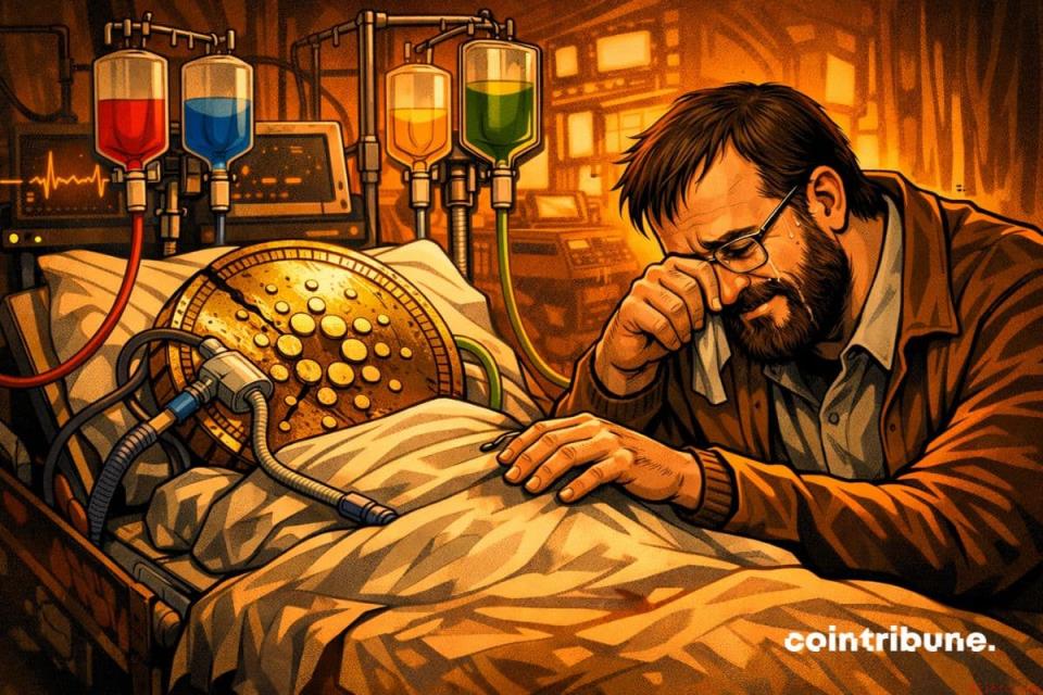 卡尔达诺（ADA）：查尔斯·霍斯金森的项目是否已无生机？