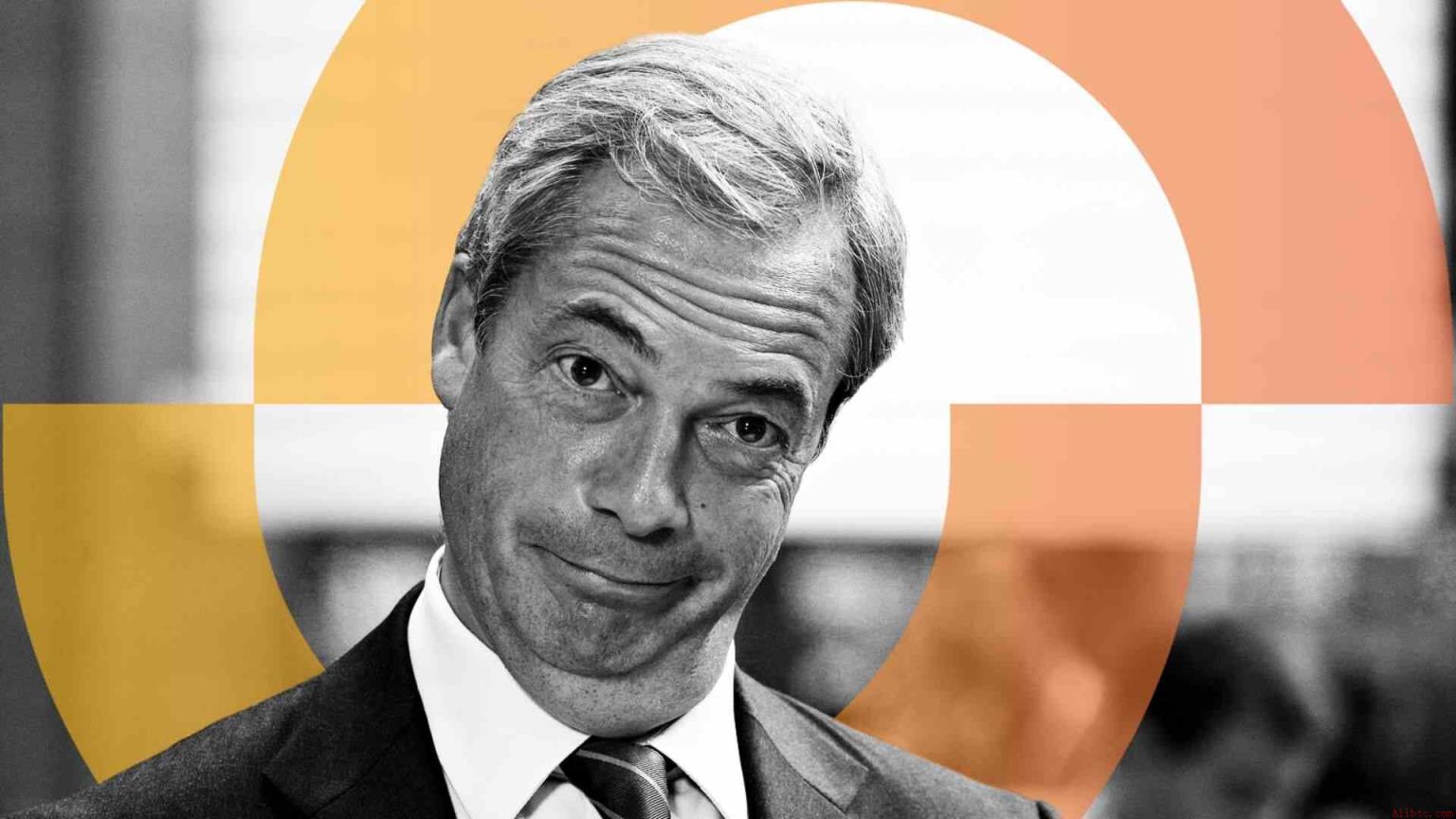 英国改革党法拉奇涉嫌避审 收受泰达币亿万富翁670万美元赠款引工党关注
