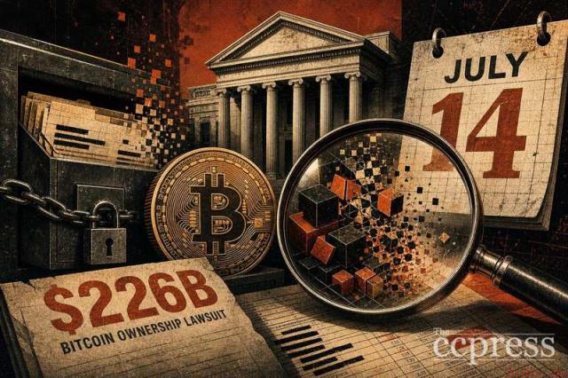 纽约法院定于7月14日审理价值2260亿美元比特币所有权诉讼案