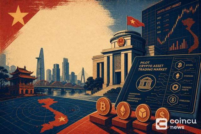 越南计划试行加密资产交易市场：其意义何在