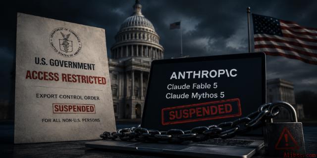 美国政府紧急叫停Anthropic最新AI模型访问，全球用户受影响