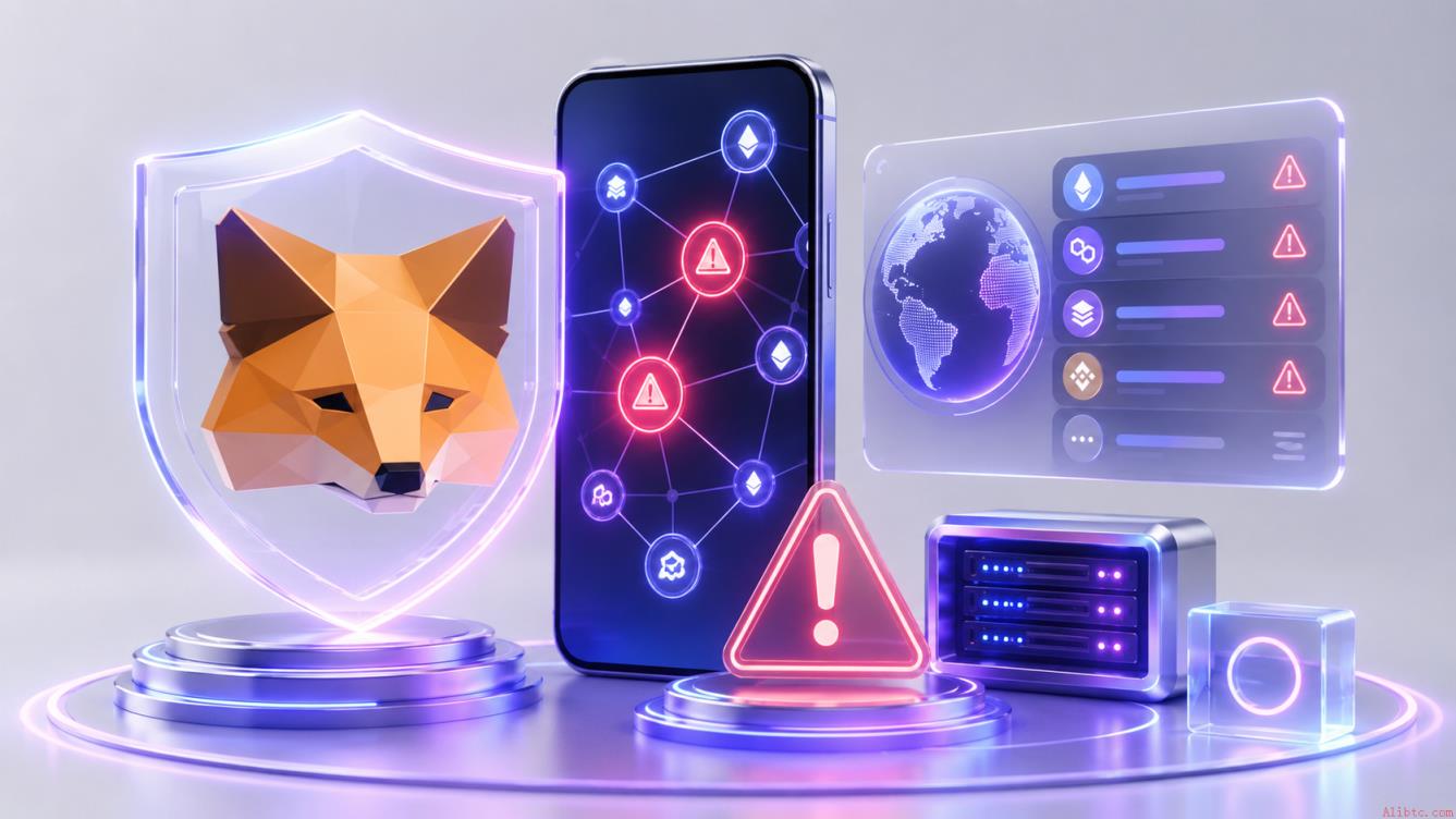MetaMask报告多网络连接中断