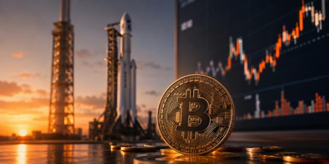 Michael Saylor：SpaceX披露持有18,712枚比特币后，Mag8中25%已持有比特币
