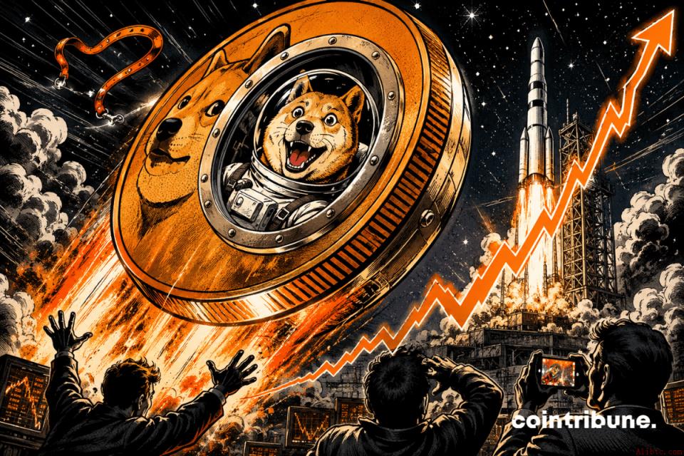 加密货币：狗狗币借SpaceX IPO热潮飙升