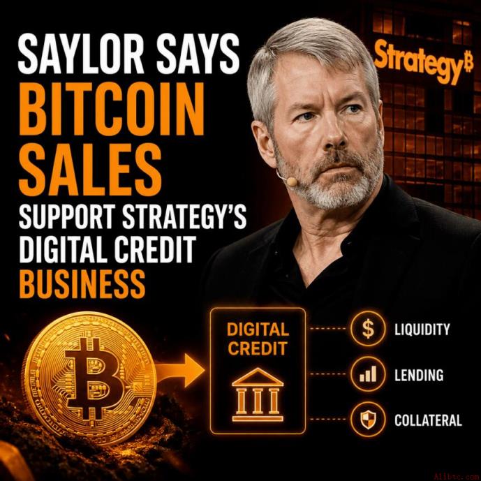 塞勒称比特币销售支撑Strategy数字信用业务