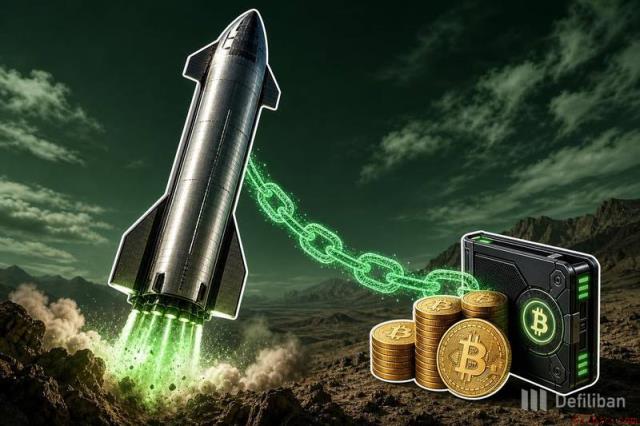 SpaceX跃升为第八大公开持有比特币的公司
