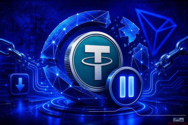 Tron网络USDT提现临时暂停