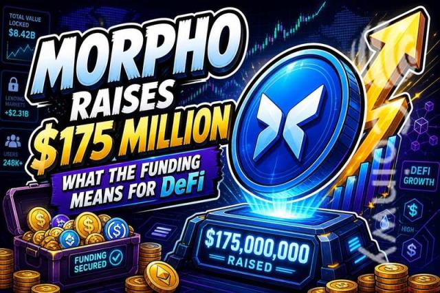 Morpho完成1.75亿美元融资：这笔资金对DeFi意味着什么