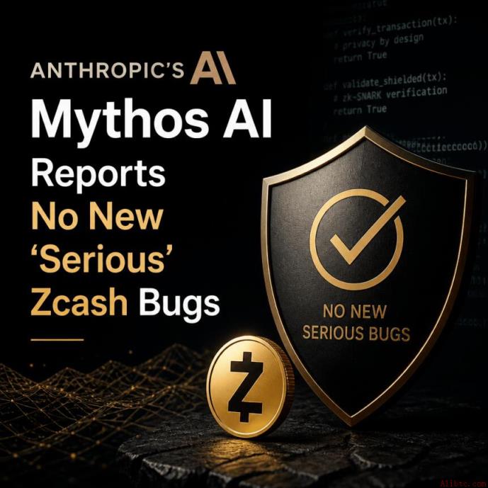 Anthropic的Mythos AI报告：未发现Zcash新“严重”漏洞