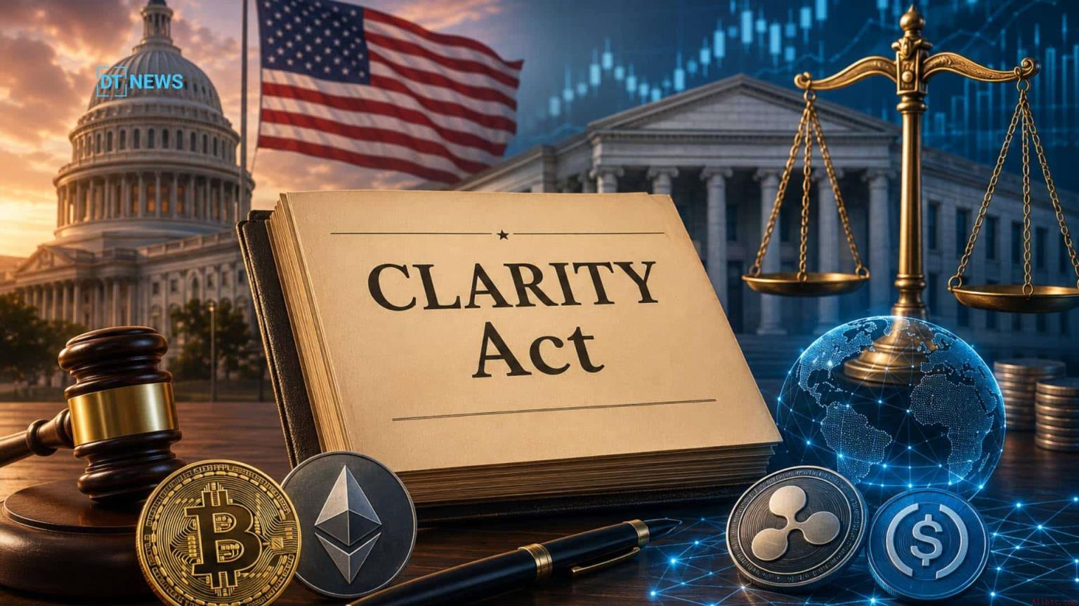 CLARITY法案时间表：美国加密货币规则7月4日截止