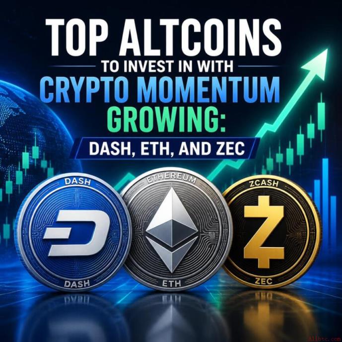 币安官网注册：达世币、以太坊与ZCash为何成牛市新宠？