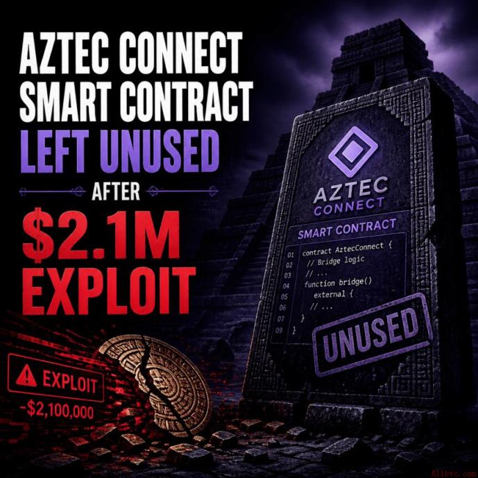 Aztec Connect 智能合约遭210万美元漏洞攻击后遭弃用