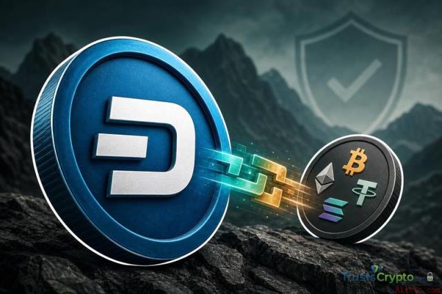 DashPay推出Maya Swaps，实现Dash与加密货币互换
