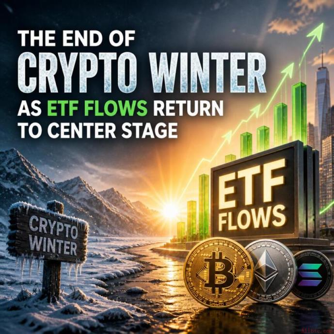 加密货币寒冬终结，ETF资金流重返舞台中央