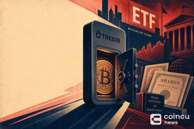 Trezor高管警告：比特币ETF或削弱自我托管能力
