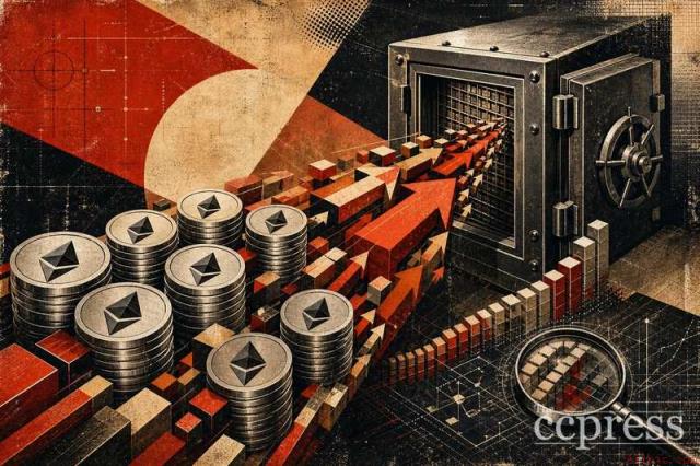 Bitmine斥资1.35亿美元增持76,881枚ETH