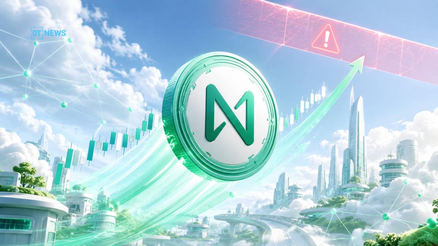 NEAR协议价格飙升14%，但一个信号令交易员保持谨慎