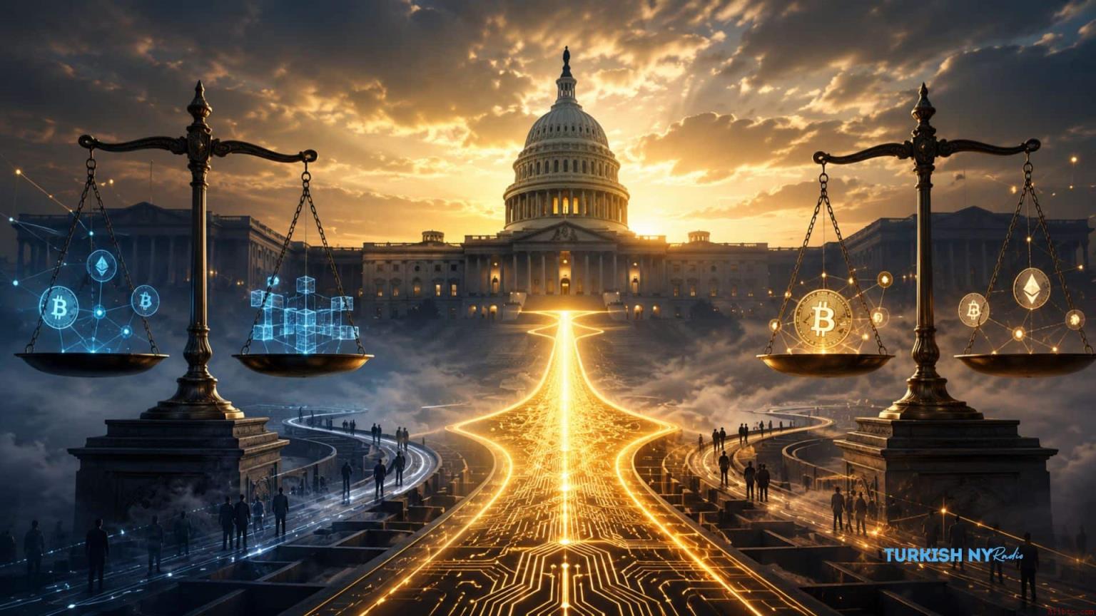 CLARITY法案或在7月4日前通过，加密货币监管辩论日趋激烈
