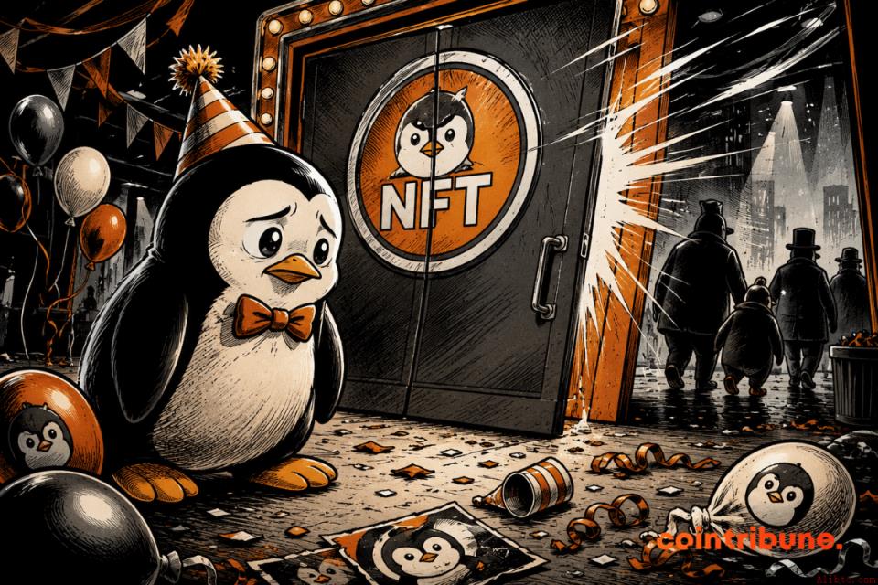 NFT：胖胖派对上线不到一年即告关闭